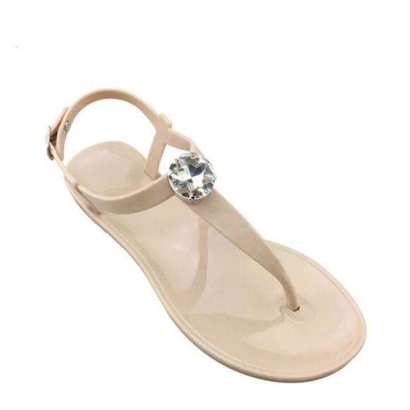 BRAND NEW VERANO RIO RODAM RHINESTONE T STRAP FLIP- FLOPS OPEN TOE COMFY SANDALS - Picture 11 of 14